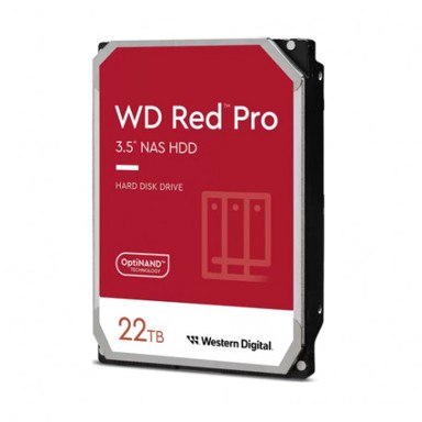 WESTERN DIGITAL Tvrdi disk Red Pro, 3.5", 22TB, SATA III